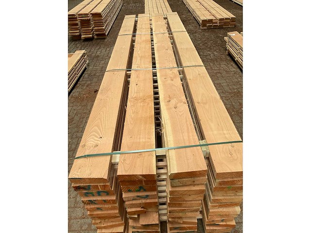 Douglas planken 50x200 mm (48x) - afbeelding 5 van  5