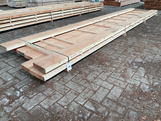 Douglas planken 50x200 mm (7x) - afbeelding 1 van  5