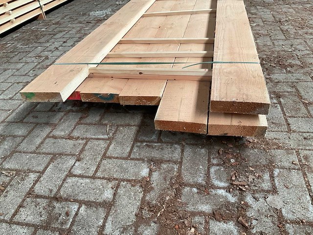 Douglas planken 50x200 mm (7x) - afbeelding 2 van  5