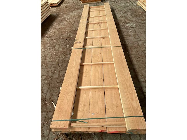 Douglas planken 50x200 mm (7x) - afbeelding 1 van  1