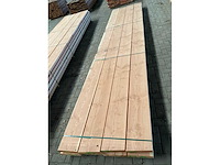 Douglas planken 50x250 mm (8x) - afbeelding 4 van  5