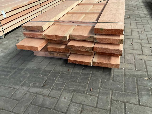 Douglas planken 50x260 mm (18x) - afbeelding 2 van  5