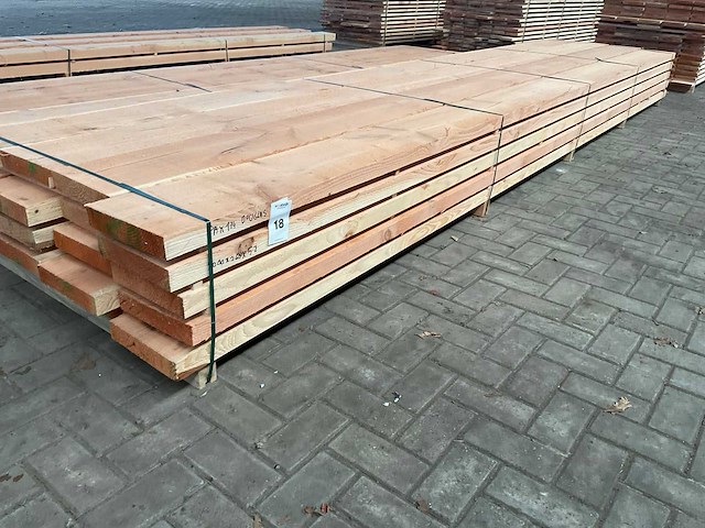 Douglas planken 50x260 mm (20x) - afbeelding 1 van  5