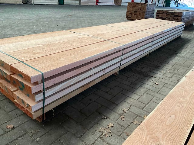 Douglas planken 50x260 mm (20x) - afbeelding 3 van  5