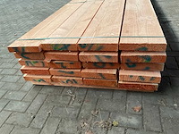 Douglas planken 50x260 mm (20x) - afbeelding 4 van  5