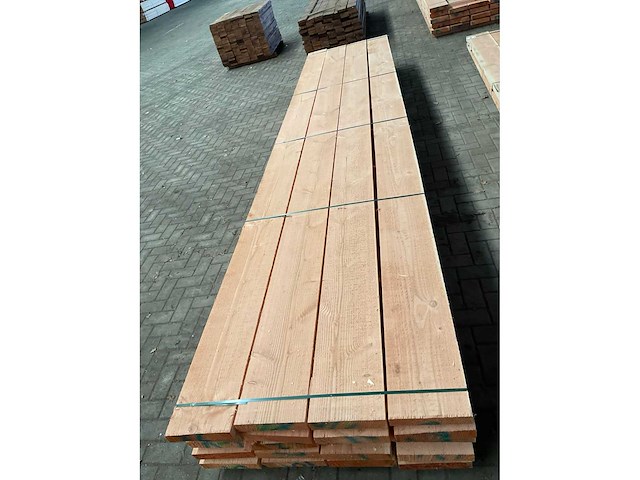 Douglas planken 50x260 mm (20x) - afbeelding 5 van  5