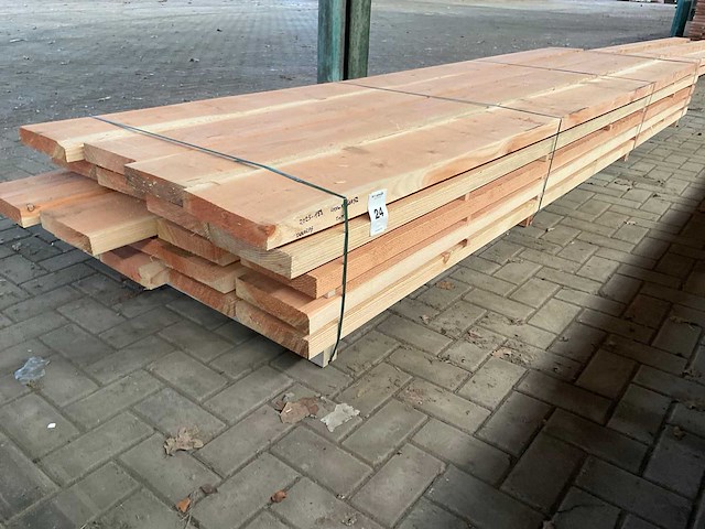 Douglas planken 50x260 mm (20x) - afbeelding 4 van  5