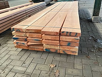 Douglas planken 50x260 mm (20x) - afbeelding 2 van  5