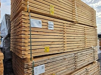 Douglas planken fijnbezaagd 3000x150x25mm (168x) - afbeelding 4 van  4