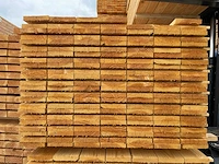 Douglas planken fijnbezaagd 3000x150x25mm (84x) - afbeelding 3 van  4