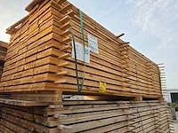 Douglas planken fijnbezaagd 3000x200x22mm (133x) - afbeelding 4 van  4