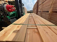 Douglas planken fijnbezaagd 3000x200x22mm (60x)