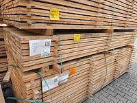 Douglas planken fijnbezaagd 3000x200x22mm (60x) - afbeelding 4 van  4