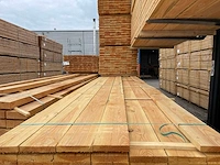 Douglas planken fijnbezaagd 4000x150x25mm (168x)
