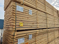 Douglas planken fijnbezaagd 4000x150x25mm (168x) - afbeelding 4 van  4