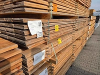 Douglas planken fijnbezaagd 4000x200x18mm (60x) - afbeelding 4 van  4
