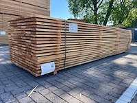 Douglas planken fijnbezaagd 5000x150x24mm (70x) - afbeelding 2 van  4