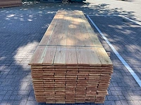 Douglas planken fijnbezaagd 5000x150x24mm (70x)