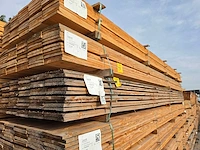 Douglas planken fijnbezaagd 5000x200x18mm (60x) - afbeelding 4 van  4