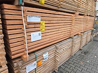 Douglas planken fijnbezaagd 5000x200x22mm (60x) - afbeelding 3 van  3