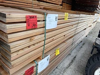 Douglas planken geschaafd 4000x138x24mm (120x) - afbeelding 2 van  3