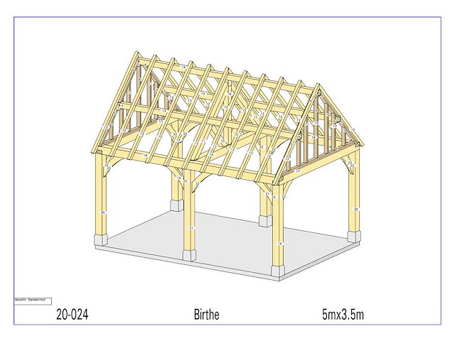 Douglas poolhouse 3,50 x 5,00 - afbeelding 13 van  13
