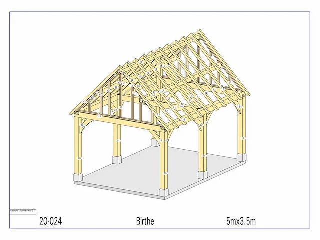 Douglas poolhouse 3,50 x 5,00 - afbeelding 8 van  13