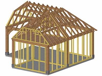 Douglas poolhouse 6x6 - afbeelding 6 van  13