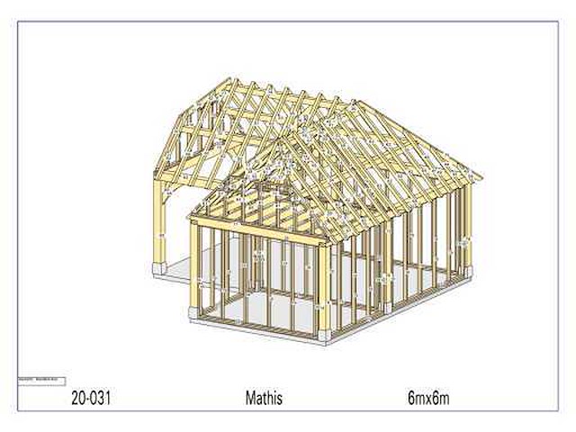 Douglas poolhouse 6x6 - afbeelding 10 van  13