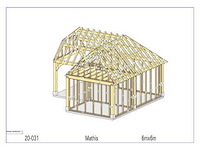 Douglas poolhouse 6x6 - afbeelding 10 van  13