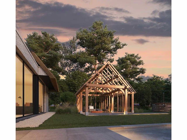 Douglas poolhouse 6x6 - afbeelding 1 van  18