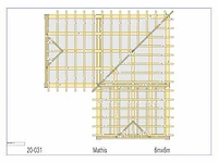 Douglas poolhouse 6x6 - afbeelding 12 van  17