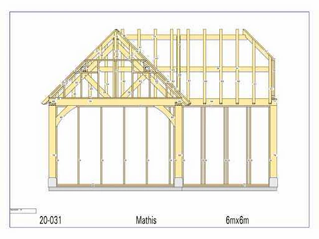 Douglas poolhouse 6x6 - afbeelding 15 van  17