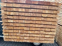 Douglas regels fijnbezaagd 5000x75x50mm (79x) - afbeelding 3 van  4
