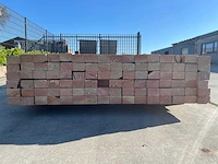 Douglas regels geschaafd 4000x70x45mm (96x) - afbeelding 3 van  3