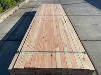 Douglas regels geschaafd 4000x70x45mm (96x)