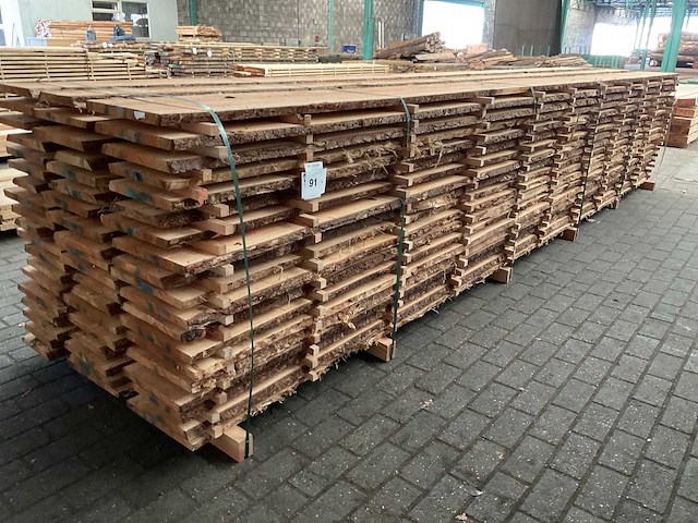 Douglas schaaldelen 25 mm ca. 2 m³ - afbeelding 1 van  5