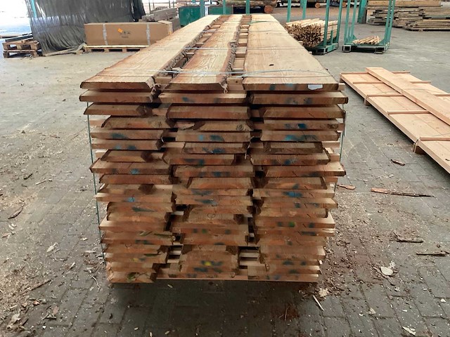 Douglas schaaldelen 25 mm ca. 2 m³ - afbeelding 2 van  5