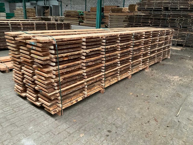 Douglas schaaldelen 25 mm ca. 2 m³ - afbeelding 3 van  5