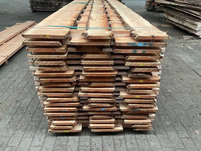 Douglas schaaldelen 25 mm ca. 2 m³ - afbeelding 4 van  5