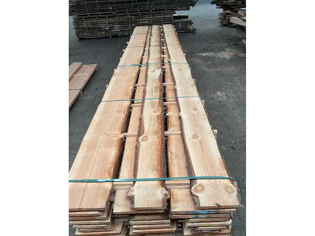 Douglas schaaldelen 25 mm ca. 2 m³ - afbeelding 5 van  5