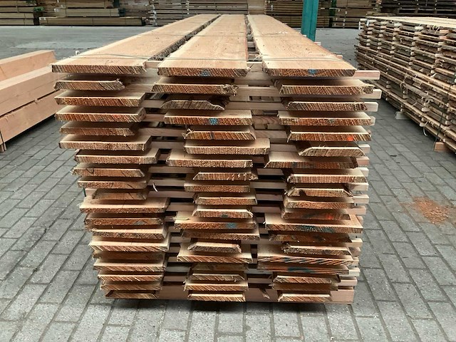 Douglas schaaldelen 25 mm ca. 2 m³ - afbeelding 3 van  5