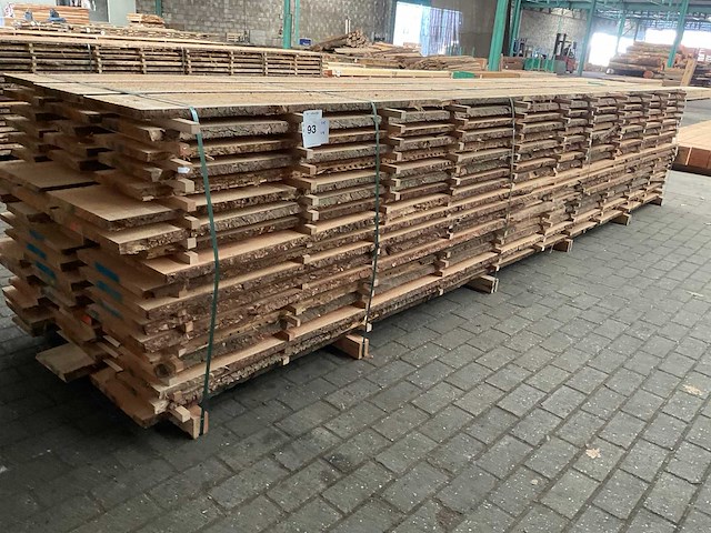 Douglas schaaldelen 25 mm ca. 2 m³ - afbeelding 1 van  5