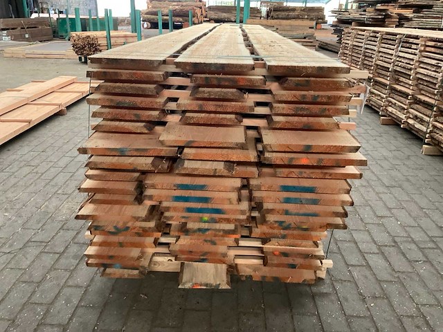 Douglas schaaldelen 25 mm ca. 2 m³ - afbeelding 2 van  5