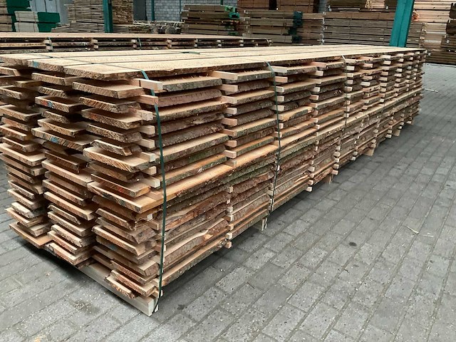 Douglas schaaldelen 25 mm ca. 2 m³ - afbeelding 5 van  5