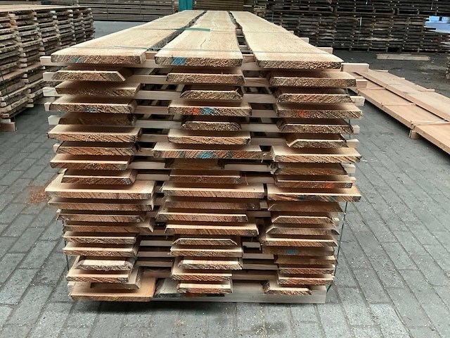 Douglas schaaldelen 25 mm ca. 2 m³ - afbeelding 3 van  5