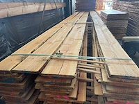 Douglas schaaldelen onbekantrecht 5000x225x22mm (33x)