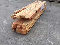 Douglas terrasoverkapping 2,5 x 2,5 - afbeelding 1 van  16