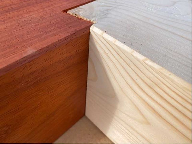 Douglas terrasoverkapping 2,5 x 2,5 - afbeelding 8 van  16