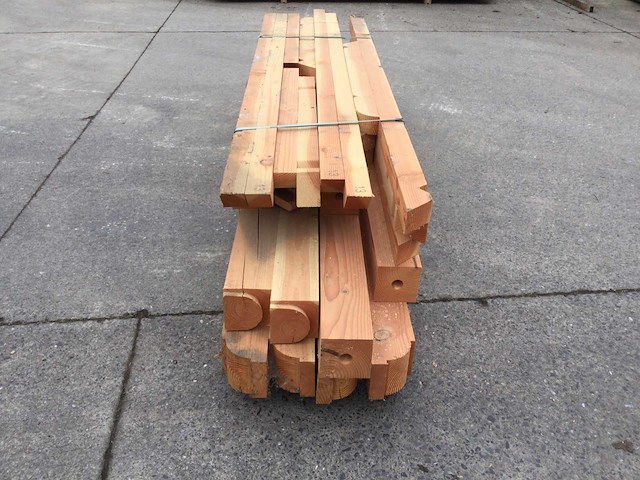 Douglas terrasoverkapping 2,5 x 2,5 - afbeelding 11 van  16